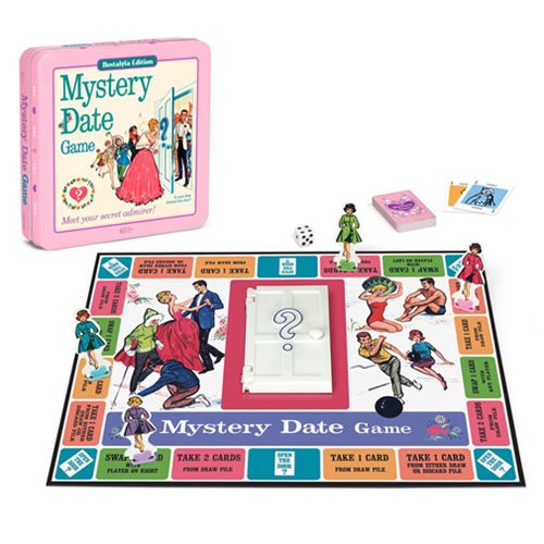 Mystery Date Nostalgia Tin Board Game